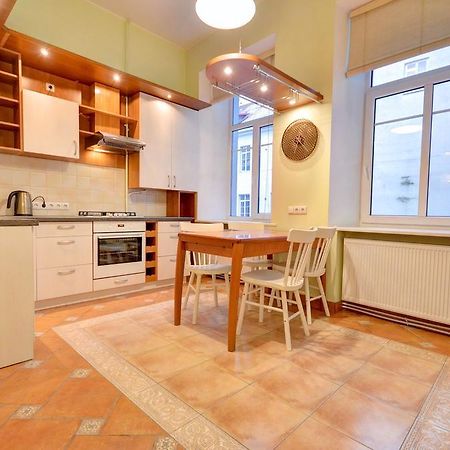 Great Apartment Near Town Hall VNO Exteriör bild