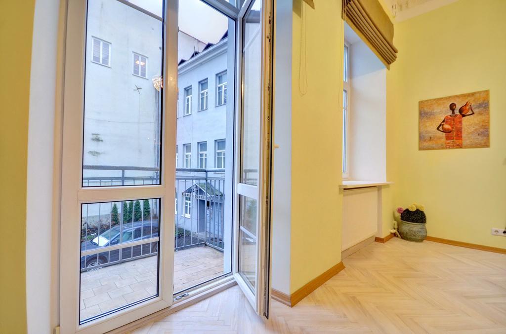 Great Apartment Near Town Hall VNO Exteriör bild