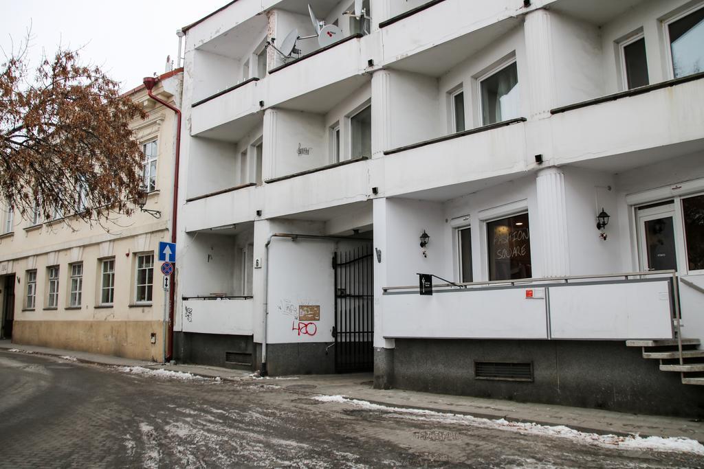Great Apartment Near Town Hall VNO Exteriör bild