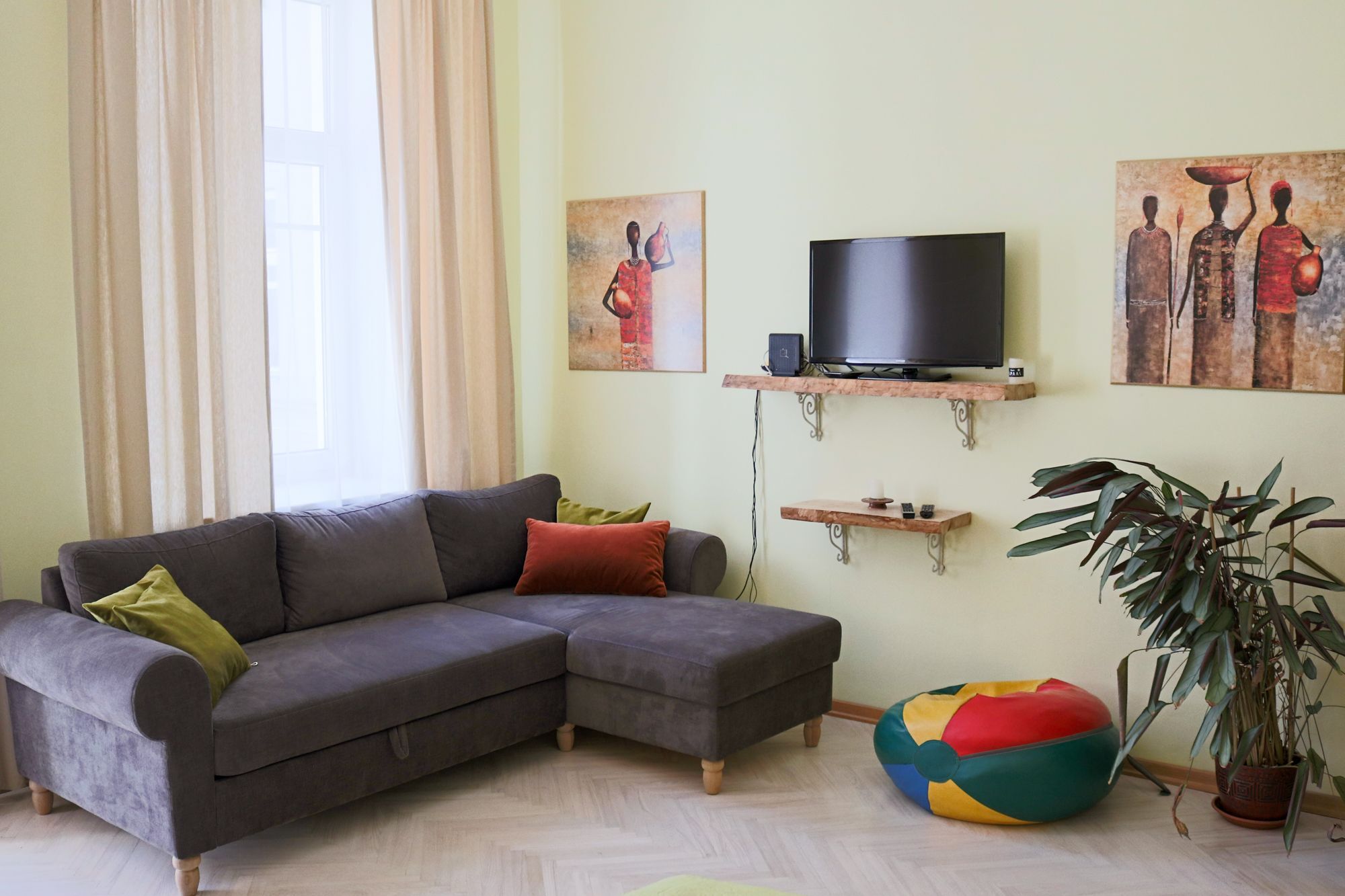 Great Apartment Near Town Hall VNO Exteriör bild